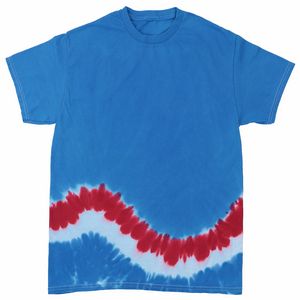 Bottom Wave Tie Dyes