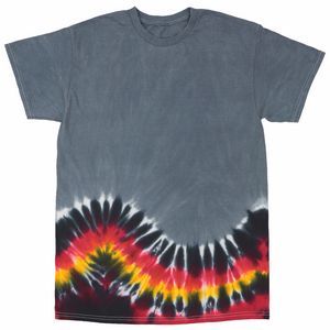 Bottom Wave Tie Dyes