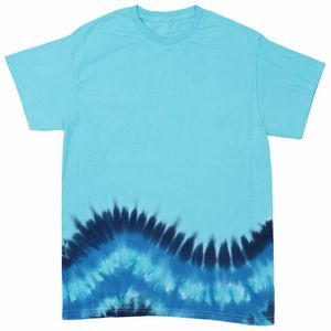 Bottom Wave Tie Dyes