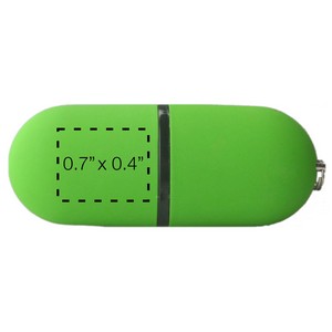 Boulder USB Flash Drive 1GB - Overseas