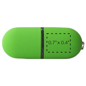 Boulder USB Flash Drive 2GB - Overseas