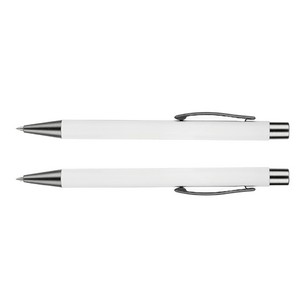 Bowie Soft Rubber Finish ColorJet Full Color Metal Pen