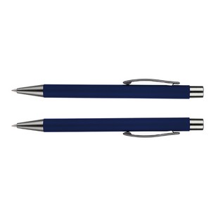 Bowie Soft Rubber Finish ColorJet Full Color Metal Pen