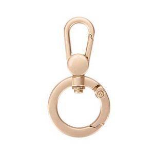 Brand Clip Swivel Keychain