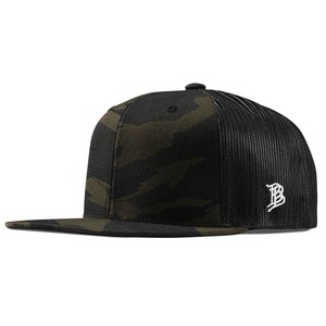 Branded BillsÂ® Flat Trucker Cap
