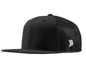 Branded BillsÂ® Flat Trucker Cap