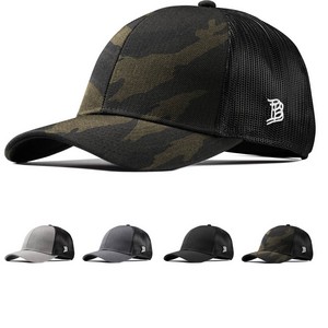 Branded Bills® Flexfit 600 Snapback Trucker Caps