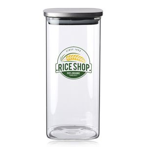 Branson 54 oz. Square Storage Jars