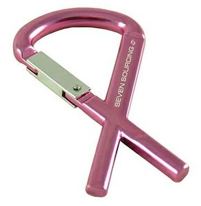 Breast Cancer Awareness Carabiner