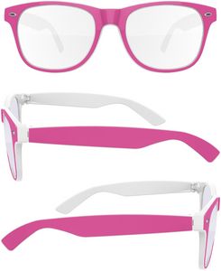 Breast Cancer Awareness Retro Glasses