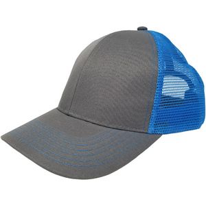 Breathable Poly Twill w/Mesh Back Cap