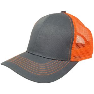 Breathable Poly Twill w/Mesh Back Cap