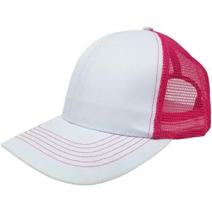 Breathable Poly Twill w/Mesh Back Cap