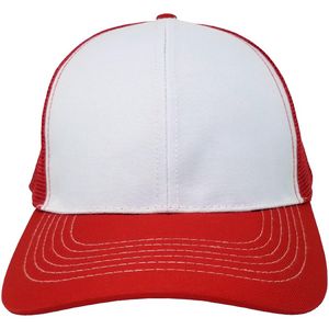 Breathable Poly Twill w/Mesh Back Cap