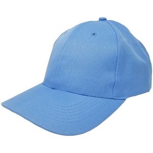 Breathable Polyester Twill Cap