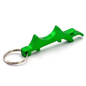 Bridge Bottle Opener Keychain