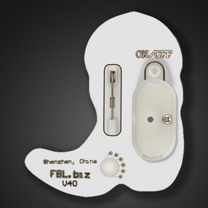 Brown Cowboy Boot Flashing LED Lights - BLANK