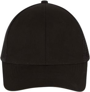 Brushed Cotton w/Mesh Back Cap