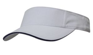 Brushed Heavy Cotton Visor