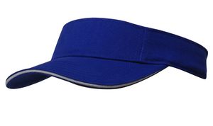 Brushed Heavy Cotton Visor