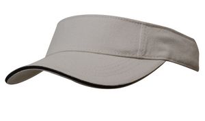 Brushed Heavy Cotton Visor