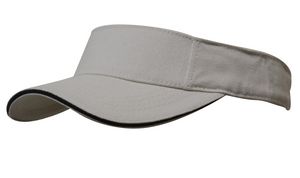 Brushed Heavy Cotton Visor