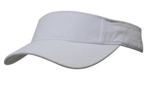 Brushed Heavy Cotton Visor