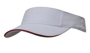 Brushed Heavy Cotton Visor