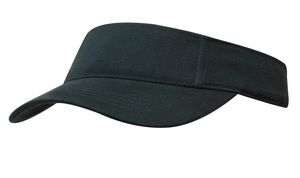 Brushed Heavy Cotton Visor