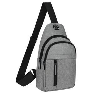 Budget Crossbody Sling Backpack (Ocean)