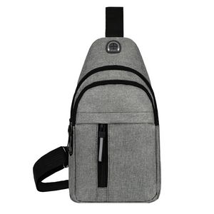 Budget Crossbody Sling Backpack (Ocean)