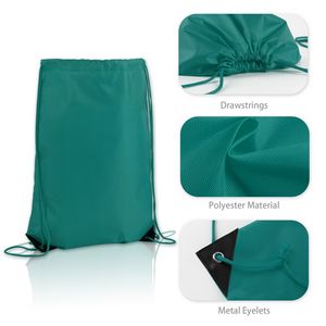 Budget Custom Drawstring Bag with Reinforced Corners