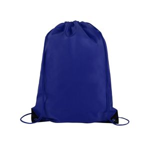 Budget Custom Drawstring Bag with Reinforced Corners