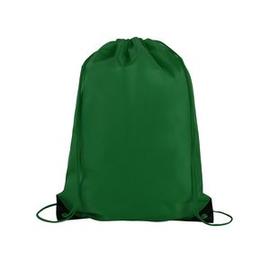 Budget Custom Drawstring Bag with Reinforced Corners