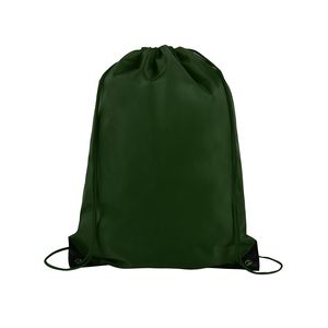 Budget Custom Drawstring Bag with Reinforced Corners