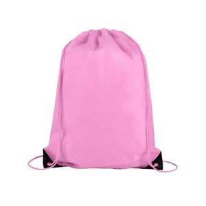 Budget Custom Drawstring Bag with Reinforced Corners