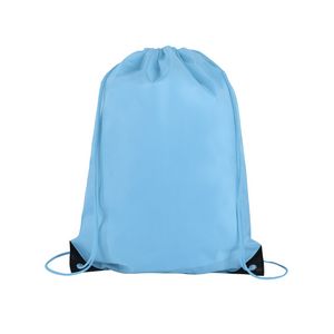 Budget Custom Drawstring Bag with Reinforced Corners