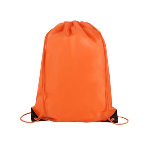 Budget Custom Drawstring Bag with Reinforced Corners