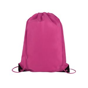Budget Custom Drawstring Bag with Reinforced Corners