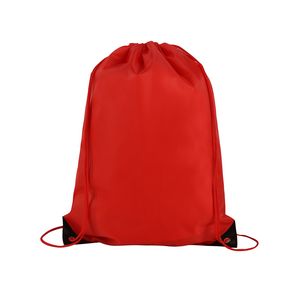 Budget Custom Drawstring Bag with Reinforced Corners