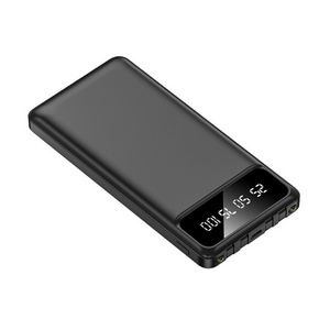 Built-in Cable Power Bank - 10000 mAh