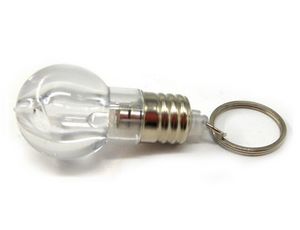Bulb Shape LED Keychain