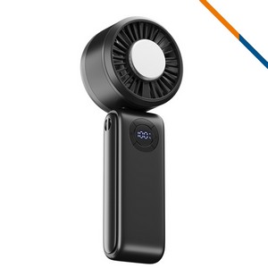 Burnett Foldable Ice Cooling Handheld Fan
