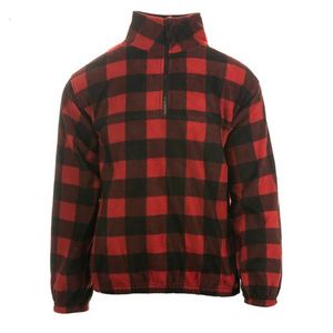 BurnsideÂ® 1/4 Zip Polar Fleece Jacket