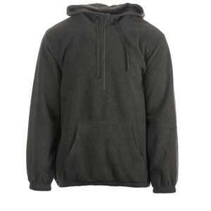 BurnsideÂ® 1/4 Zip Polar Fleece Pullover