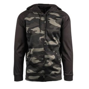 BurnsideÂ® Go Anywhere Performance Fleece Hoodie