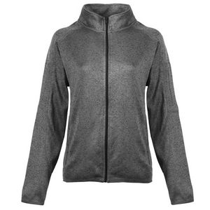 BurnsideÂ® Ladies' Sweater Knit Jacket