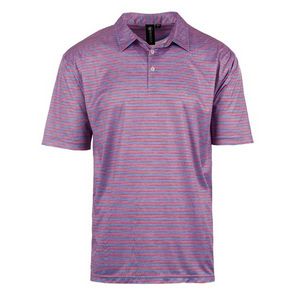 Burnside® Men's Burn Golf Polo (PRINTED)