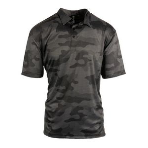 Burnside® Men's Burn Golf Polo (PRINTED)