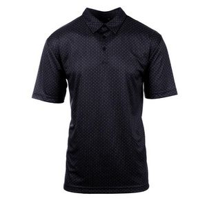Burnside® Men's Burn Golf Polo (PRINTED)
